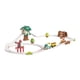thumbnail image 2 of Juego de vías de tren eléctrico para niños, juguetes creativos y educativos, juego de tren divertido. Pista forestal XL, 2 of 9