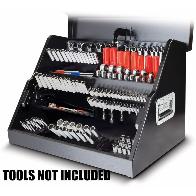 Slant front cheap tool box