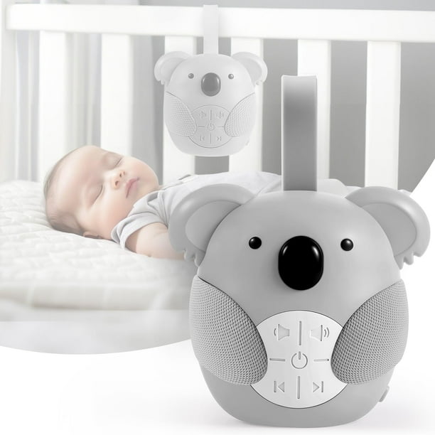 Máquina de Ruido Blanco Portátil Koala YCSXhandpick con Temporizador 3