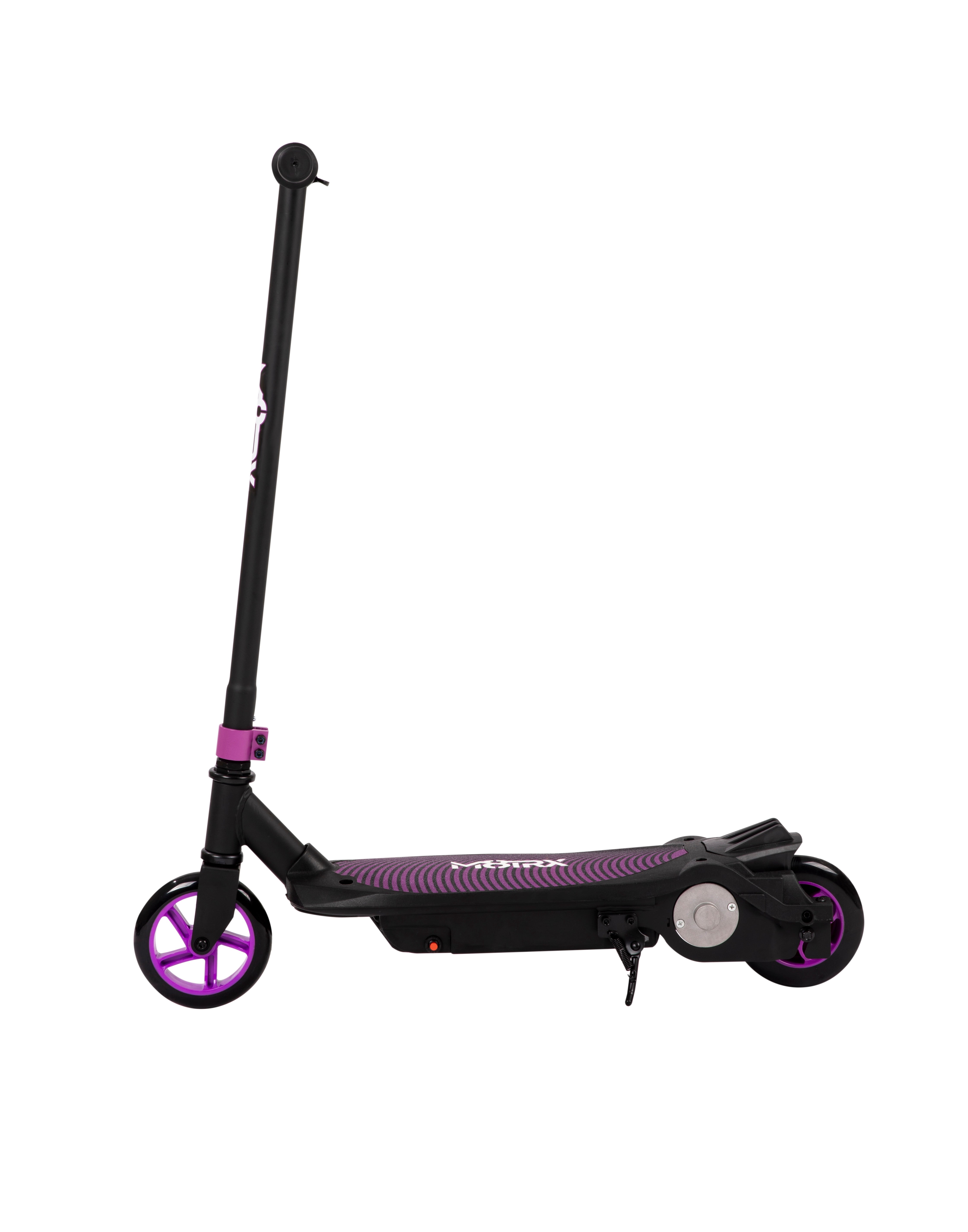 M8TRX Sports Purple 12V Electric Scooter for Kids Ages 6-12, Powered E-Scooter with Speeds of 10 MPH