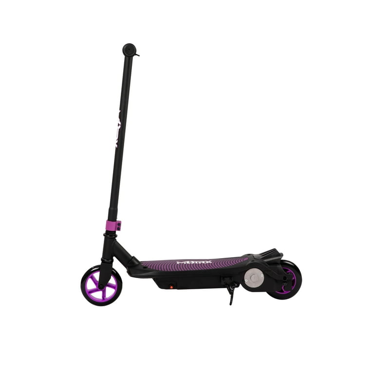 M8TRX Sports Purple 12V Electric Scooter for Kids Ages 6-12
