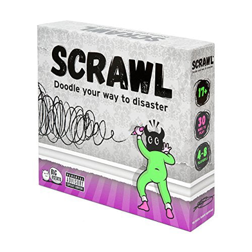 Scrawl: the Adult Party Game Where Innocent Doodles Turn Dirty ...