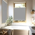 thumbnail image 4 of Chicology Silver Light Filtering Cordless Top Down Bottom Up Cellular Shades 49.75 in. W x 72 in. L, 4 of 8