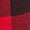 Black Red Plaid, variant on Men's Fleece Pajama Pant