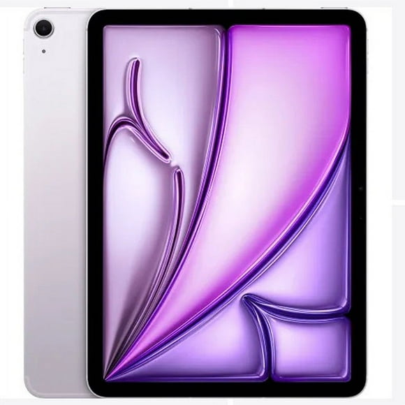 Open Box - Apple iPad Air 11" Tablet - Purple (Apple M2 / 8 GB RAM / 128 GB eMMC / MacOS)