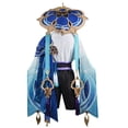 thumbnail image 3 of Genshin Impact Wanderer Scaramouche Cosplay disfraz uniforme traje Sumeru Halloween carnaval ropa de fiesta Anime, 3 of 4
