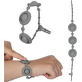 thumbnail image 2 of Goddess Bracelet Sensoriel Simple Fidget Jouet Bracelet en Silicone Décompression, Soulagement du Stress Jeu Sensoriel Fidgeting Bracelet de Musique Mini Flip, Pression des Doigts Tue le Temps (Gris, 1 Pce), 2 of 5