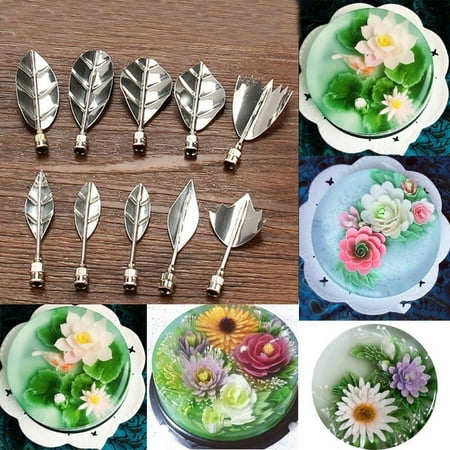 11 Pieces Ensemble Aiguilles Pour Decor 3d Gelatine Jelly Art Gracilaria Jelly 3d Jello Gateau Outils Walmart Canada