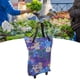 thumbnail image 5 of Con Carrito De Compras Carro Plegable Lavable De Tubo De Acero De Tela Oxford 600D Con Rueda Apta Para Viajes Cortos De Camping, 5 of 7