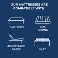thumbnail image 3 of Brooklyn Bedding Select 14" Gel Memory Foam Hybrid Mattress , Queen, 3 of 8