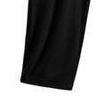 thumbnail image 4 of Maplenight Womens Pajama Capri Pants Lightweight Cropped Lounge Pants Elastic Waist Soft Relaxed Fit Casual Sleep Bottoms, 4 of 4