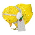 thumbnail image 1 of Escultura de la decoración del polluelo amarillo de la decoración blanco Large Yuyangstore Pollo Iluminado, 1 of 7
