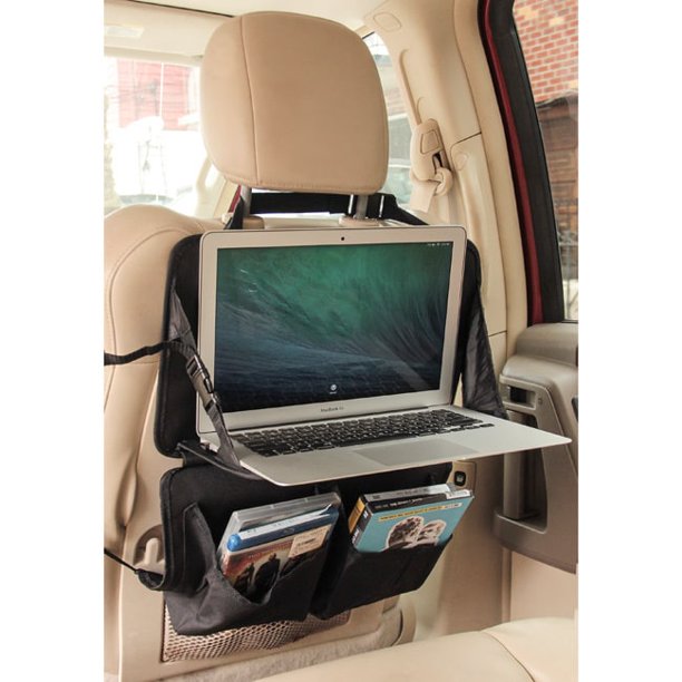 Innova Imports Back Seat Car Back Organizer with Laptop Desk Walmart