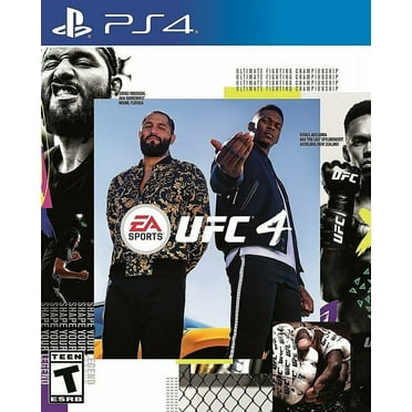 EA Sports UFC 4 - PlayStation 4, PlayStation 5