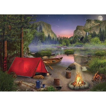 Jigsaw Puzzle Wilderness Trip 1000 Piece Canada