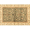 thumbnail image 1 of Ahgly Company Indoor Rectangle Oriental Brown Traditional Area Rugs, 3' x 5', 1 of 4