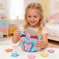thumbnail image 4 of BotaniNest Montessori Rabbit Book Montessori Easter Rabbit's Sticker Book Busy Book DIY Reusable Sticker Book, 4 of 7