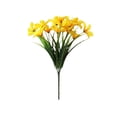 thumbnail image 2 of Artificial Flower Bouquet Daffodils Lilies Faux Floral Arrangements And Faux Greenerys For Indoor Outdoor Wedding Decor, 2 of 6