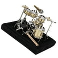 thumbnail image 1 of Modèle de Tambour Miniature, Longue Durée de Vie Pratique Durable, Rétro Exquis pour Instrument, 1 of 8