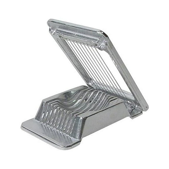 Crestware Mushroom Slicer,8 Cuts,1/4 in W,Aluminum AMS