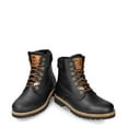 thumbnail image 2 of Panama Jack 03 C27 Mens Boots Black Waterproof Leather Laces Hiking Ankle Chukka, 2 of 6