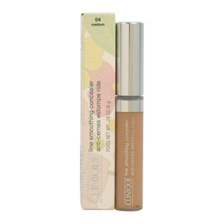 Line Smoothing Concealer - # 04 Medium by Clinique for Women, 0.28 oz
