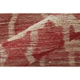 thumbnail image 4 of Feizy Lilliana Transitional Geometric, Red/Tan, 9'6" x 13'6" Area Rug Handmade Reversible Bohemian & Eclectic Ikat Floor Rug for Living room Bedroom, 4 of 8
