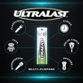 thumbnail image 2 of UltraLast NiMH AA 1.2 V 1.5 mAh Solar Rechargeable Battery 4 pk, 2 of 6