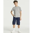 thumbnail image 6 of 5 Pack: Boys' Cotton Short Sleeve Crew Neck T-Shirts Outdoor (Ages 4-18), 6 of 6