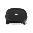 thumbnail image 1 of Plateau en Pot de Remplacement Portable Couleur Unie Rectangulaire Réutilisable Résistant Bureau Balcon Vase Titulaire avec Frein Noir Taille 4, 1 of 1