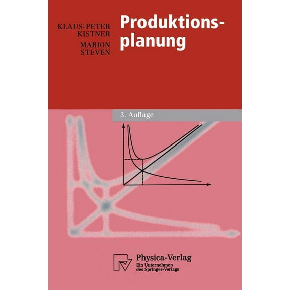 Physica-Lehrbuch Produktionsplanung, (Paperback)