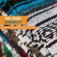 thumbnail image 2 of Manta BAJA STYLES Serape Mexicano Azul Turquesa 185x122 cm Duradera, 2 of 7