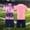 Pink, variant on Plcasen Active Boys Short Sets - 2 Piece Performance Crewneck Short Sleeve T-Shirt and Shorts Boys Athletic Sets (5-15)
