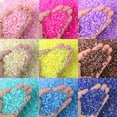 thumbnail image 2 of Strass en Résine Flatback, Strass Ronds en Gelée, Non Hotfix Gemmes de Cristal pour DIY, Vêtements, Lunettes, Maquillage Visage, Manucure, 2 of 5