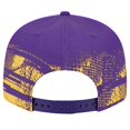 thumbnail image 4 of Men's New Era Purple Los Angeles Lakers Tip-Off 9FIFTY Snapback Hat, 4 of 6