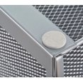 thumbnail image 5 of EXERZ Wire Mesh Desk Organizer 3 Drawer Sorter - Silver, 5 of 6