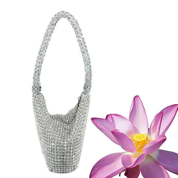 Women Clutch Purses for Wedding Guest Gold Red Banquet Silver