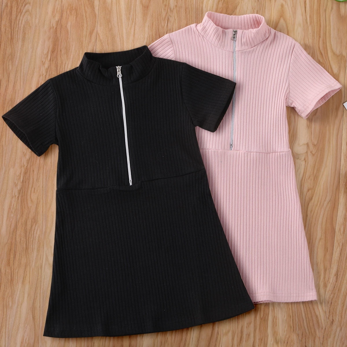 girls plain dresses