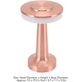thumbnail image 2 of Lampe de table LED, Lampe de table rechargeable, Lampe de Bureau Sans Fil portable, Rétro Contrôle Tactile 3 Niveaux de Température de Couleur Lampe de table rechargeable,, 2 of 5