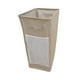 thumbnail image 3 of Cesto de ropa sucia plegable para almacenamiento de esterillas de yoga, 84 L, con asas, cesto de ropa sucia portátil, cesto de almacenamiento de yoga Caqui, 3 of 9