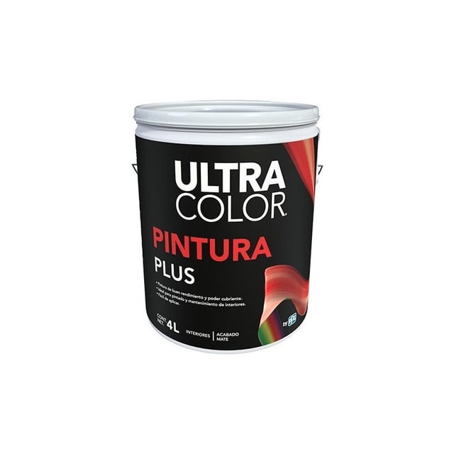 Galón De Pintura Vinilica Acrilica Lavable 4 Litros
