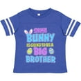 thumbnail image 3 of Inktastic Some Bunny is Going to Be a Big Brother with Bunny Ears and Eggs Boys Toddler T-Shirt, 3 of 5