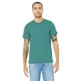 thumbnail image 3 of Canvas  Jersey Crew Neck Short Sleeve T-Shirt, 3 of 4