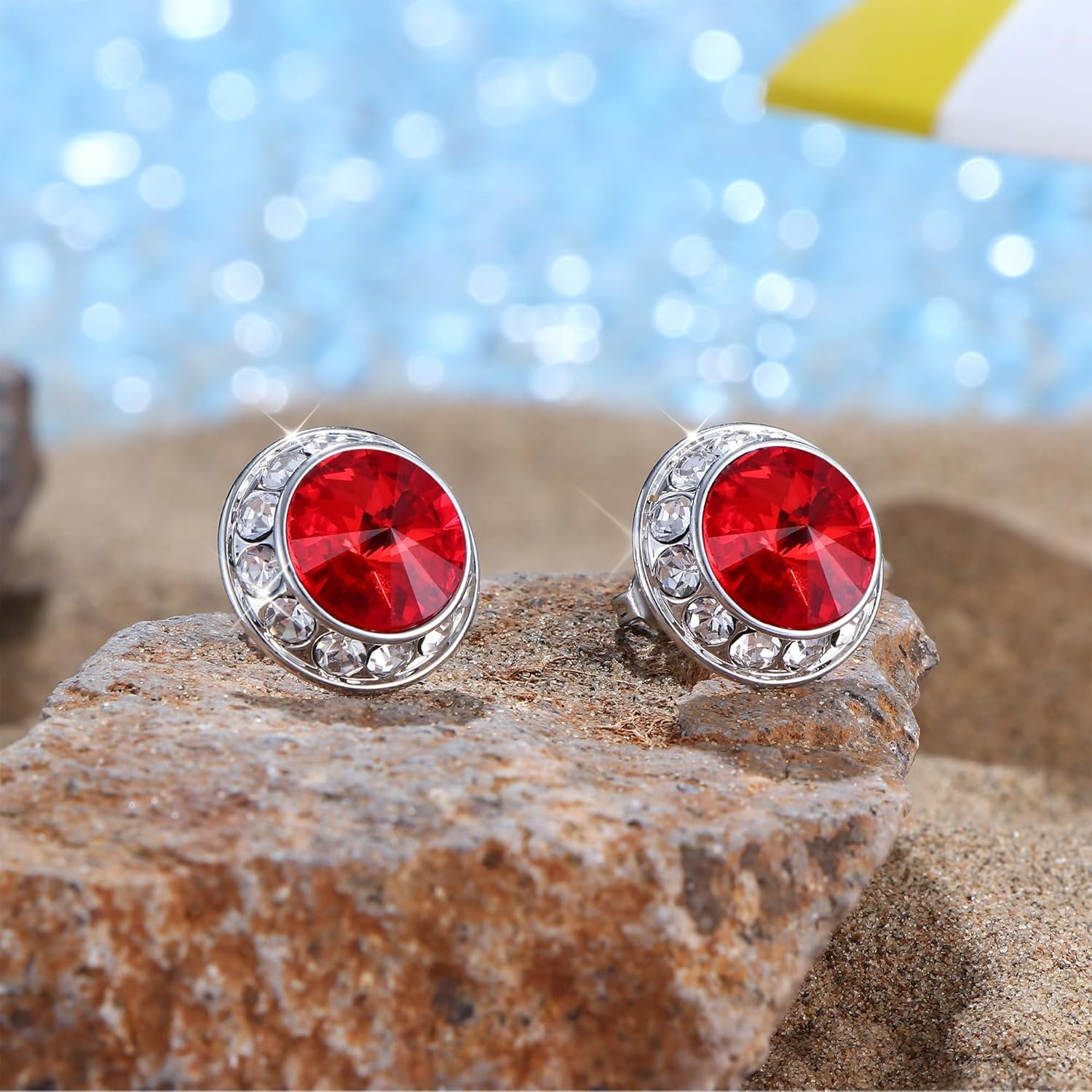 Boucles D'Oreilles Pendantes En Acrylique Chien Saint