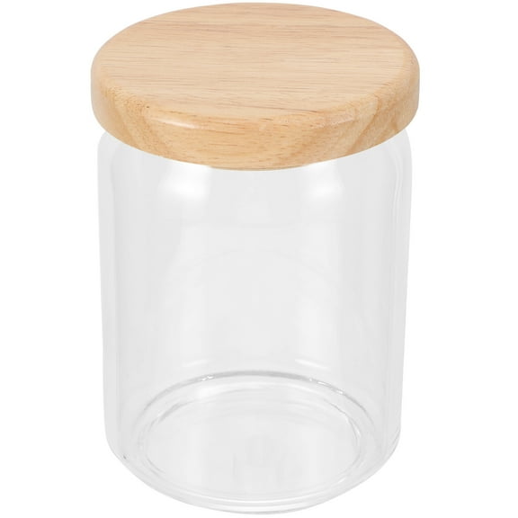 PAMINGONO Airtight Glass Jars Food Storage Transparent 1Pack