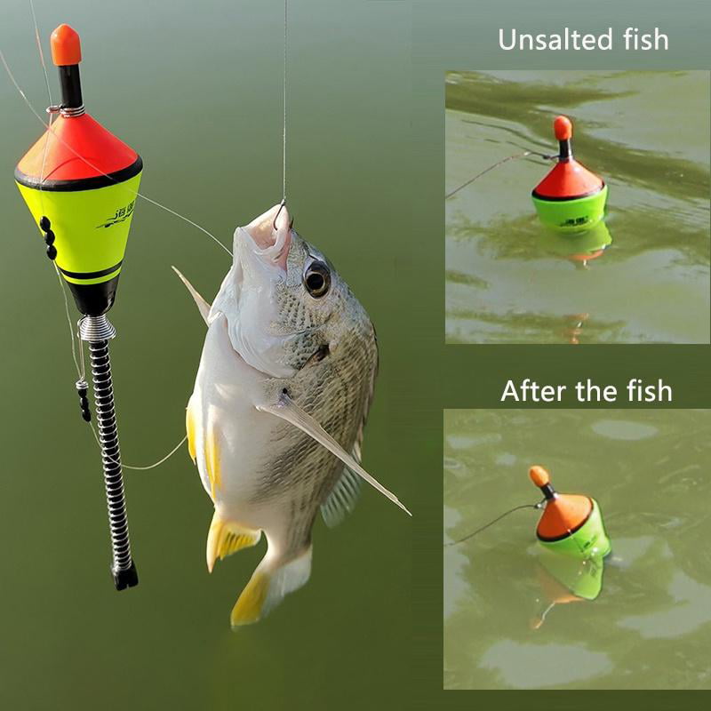 Soft Tail Luminous Fish Float Fishing Tackle Tool Sports M4K2 K4U3 C0E0 