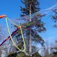 thumbnail image 4 of Giant Bubble Set Solution, Wand & Tray Outdoor Play, 4 of 5