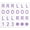 Purple, variant on Mahjong Solo Practice Board, Portable Single‑Piece Mahjong Practice Board for Leisure and Entertainment, Purple