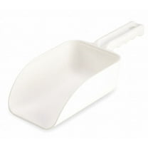 Remco Small Hand Scoop,Poly,32 Oz,White  64005