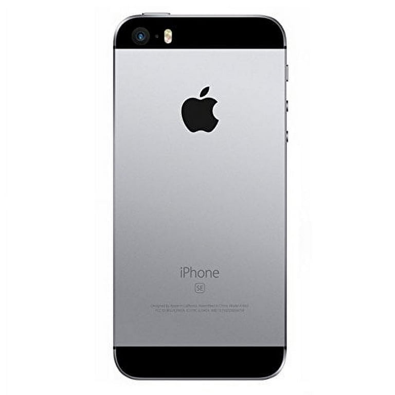 Used Apple iPhone SE 32GB, Space Gray - Unlocked LTE